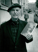 1987 WILLIAM HERMANUS AND INGAR PUBLICATION SHO POET - Vintage Photograph