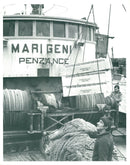 SS Minnedosa Ship, - Vintage Photograph