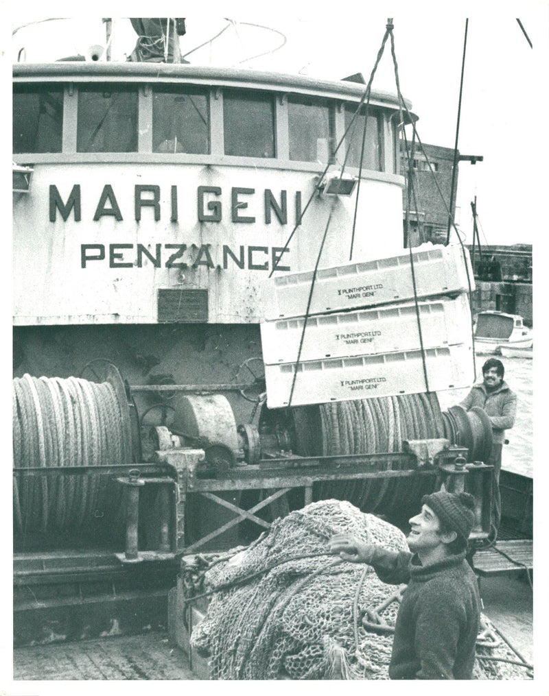 SS Minnedosa Ship, - Vintage Photograph