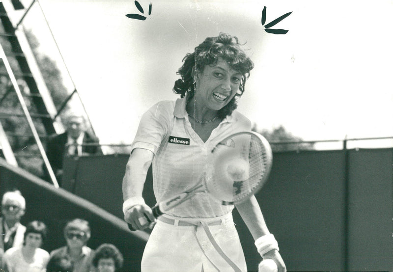 Virginia Ruzici. - Vintage Photograph