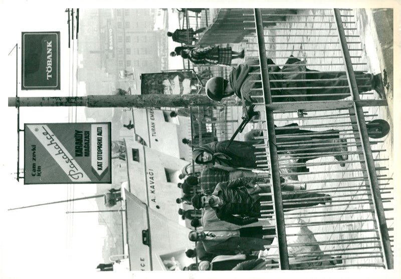 Turkey Istanbul. - Vintage Photograph