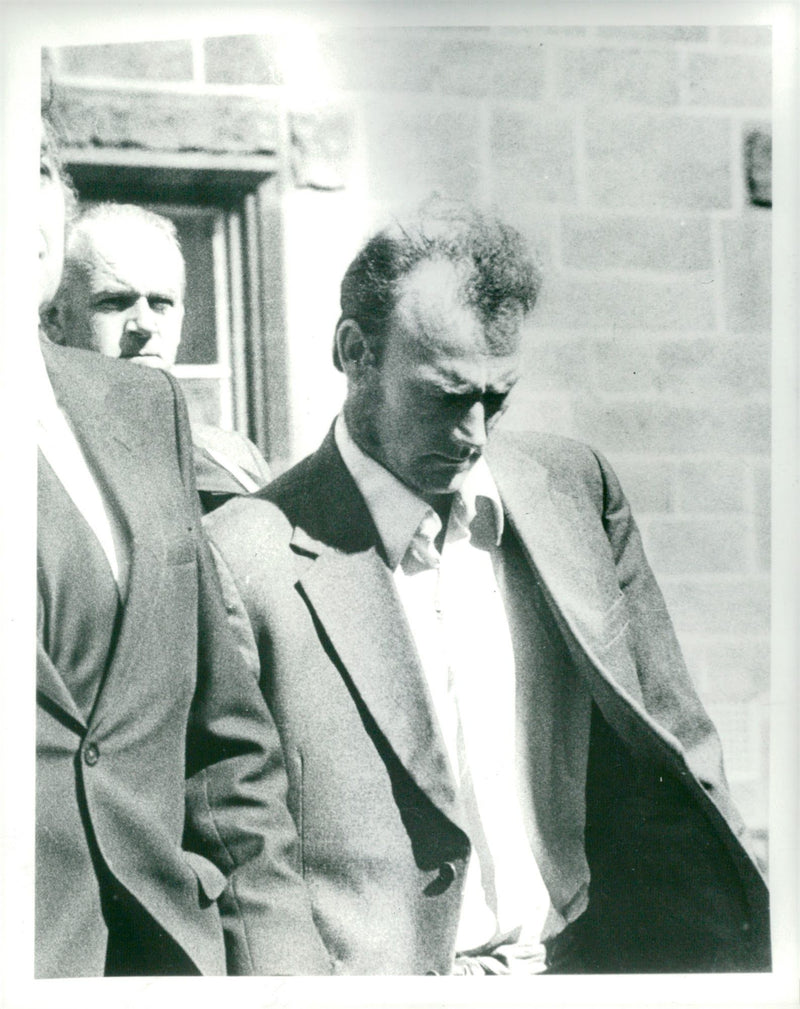 Arthur Hall, convicted for Matlock murders - Vintage Photograph