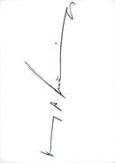 Henry Kissingers Autograph, Signature. - Vintage Photograph