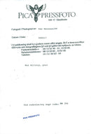 PICA DESK DALUM IMAGE HILLARP DALE DELIVERY BLFS ECH UPO POET - Vintage Photograph