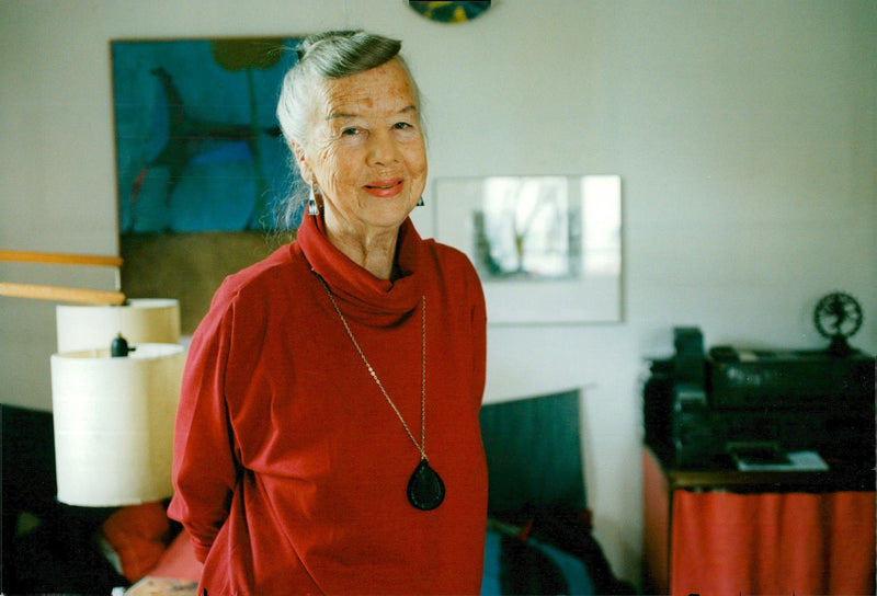 PICA DESK DALUM IMAGE HILLARP DALE DELIVERY BLFS ECH UPO POET - Vintage Photograph