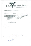 DESK DALUM IMAGE HILLARP DALE DELIVERY BLFS ACTS POET - Vintage Photograph