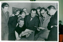 DESK DALUM IMAGE HILLARP DALE DELIVERY BLFS ACTS POET - Vintage Photograph