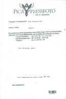 DESK DALUM IMAGE HILLARP DALE ACTION POET - Vintage Photograph