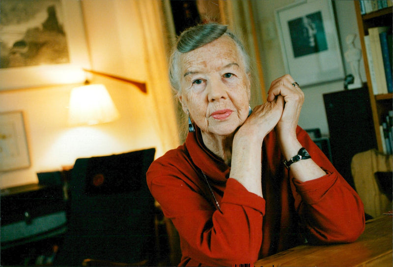 DESK DALUM IMAGE HILLARP DALE ACTION POET - Vintage Photograph