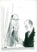 HEMELI VISITED FUNCTION SOVIET SYNDIC LAB REPRESENTATIVES UNION NATURE PRESS - Vintage Photograph