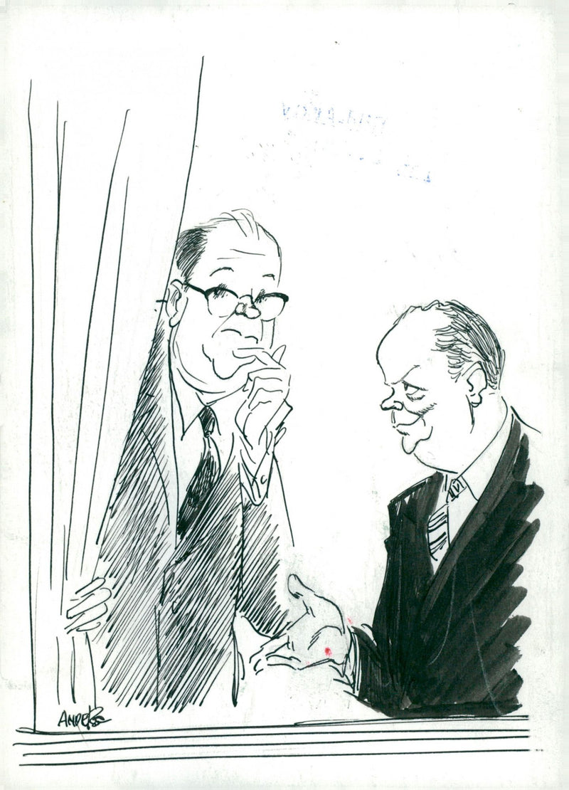 HEMELI VISITED FUNCTION SOVIET SYNDIC LAB REPRESENTATIVES UNION NATURE PRESS - Vintage Photograph