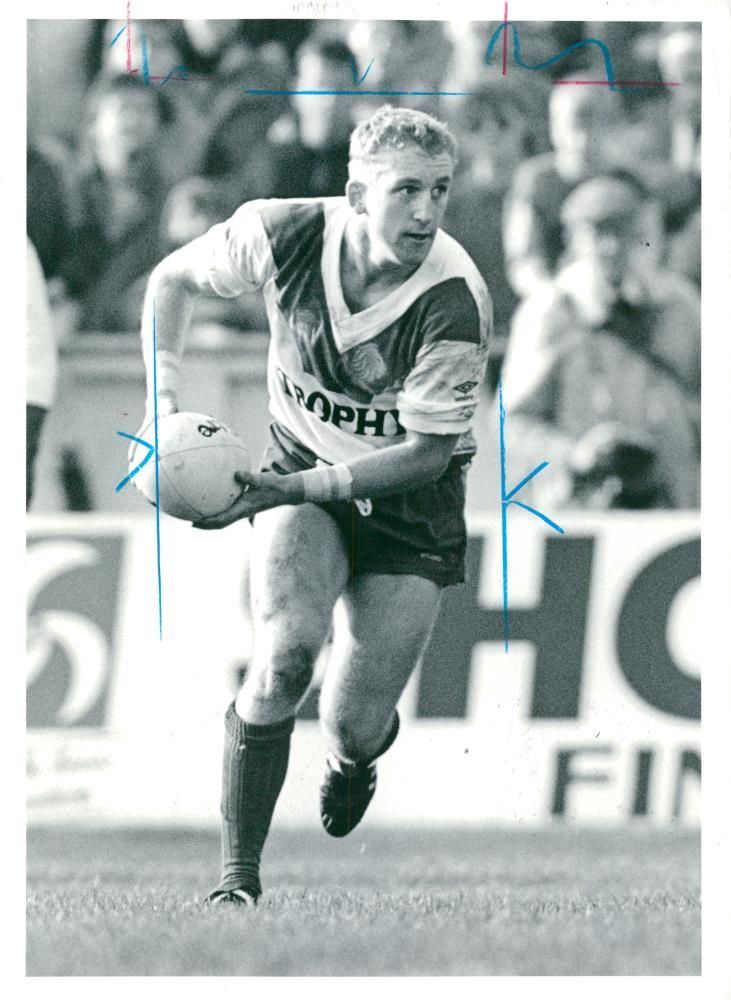 Rugby league coach Shaun Edwards - Vintage Photograph