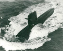 Rubis-class submarine - Vintage Photograph