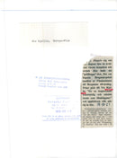 The movie writer Wic Kjellin - Vintage Photograph