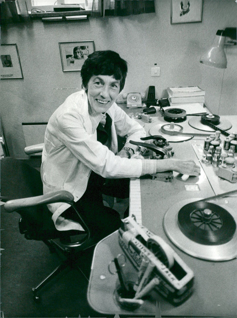 The movie writer Wic Kjellin - Vintage Photograph