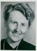 The writer, Olle Hedberg's wife, Ruth Hedberg - Vintage Photograph