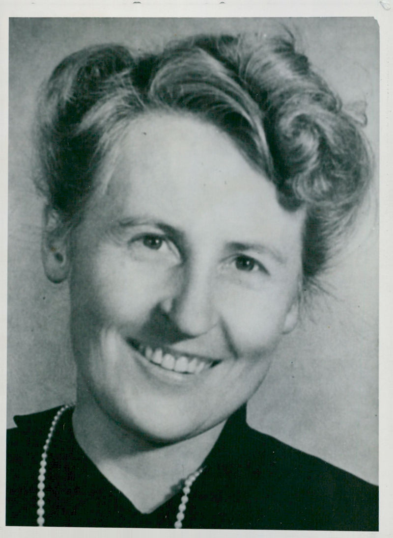 The writer, Olle Hedberg's wife, Ruth Hedberg - Vintage Photograph