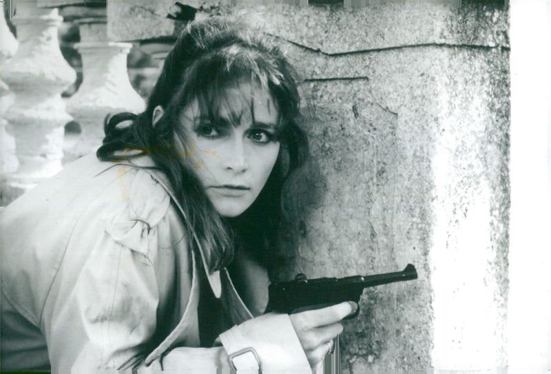 Margot Kidder i "Murderous Idyll" - Vintage Photograph