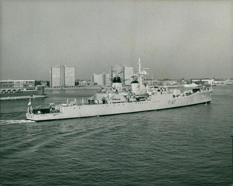 Ships: President Steyn - Vintage Photograph