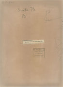 alsatian dog with betty harris - Vintage Photograph