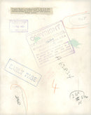 Dog Blood Hounds,barngate hercules - Vintage Photograph