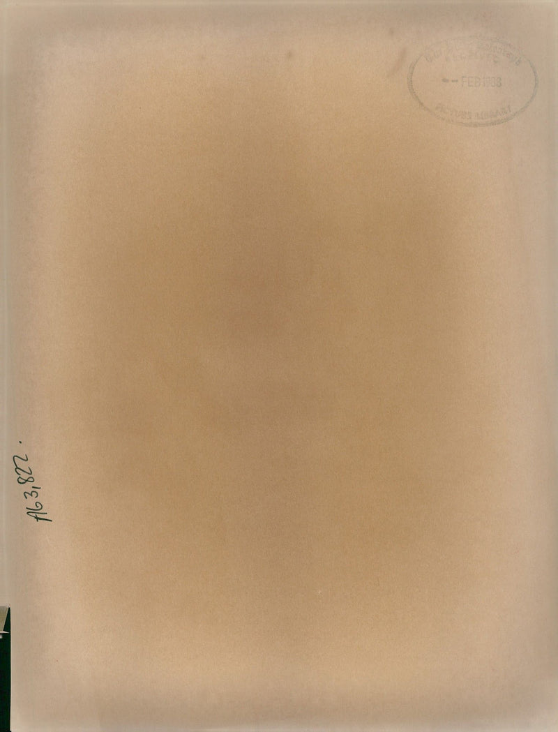 Mr. John Murray and his sheepdog "Jen", February 1988. - Vintage Photograph