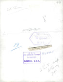 Irish Wolfhound "Shaun" with and Irish guard, 31.03.1971. - Vintage Photograph