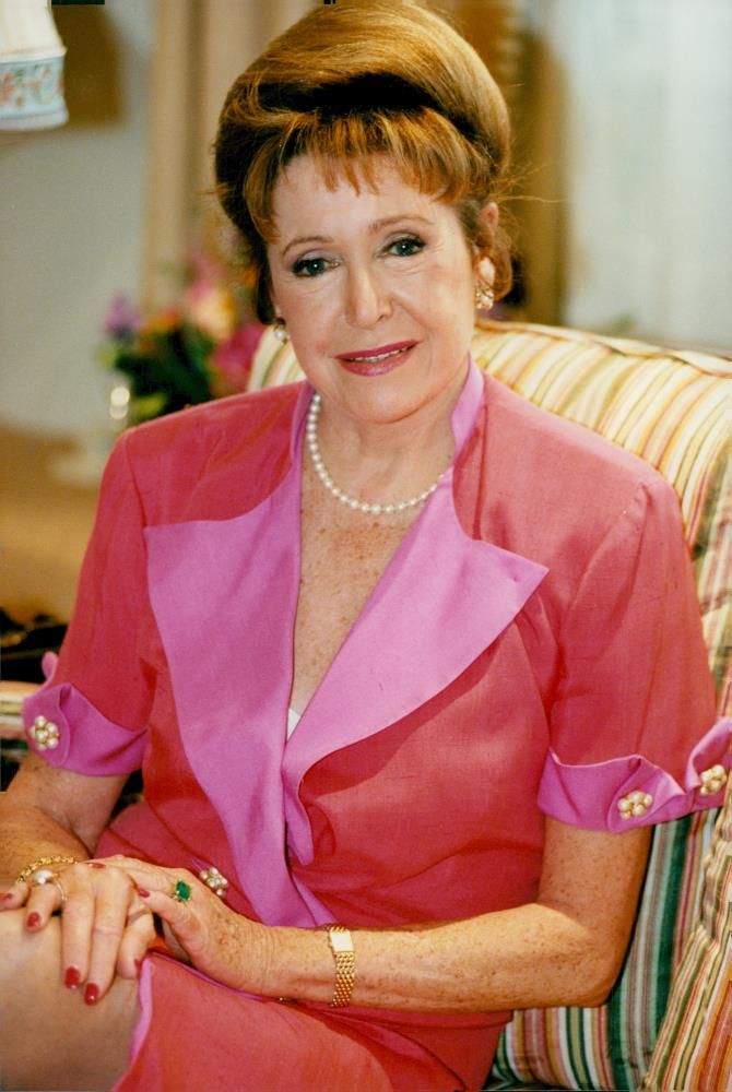 American writer Mary Higgins Clark, American mystery writer - Vintage Photograph