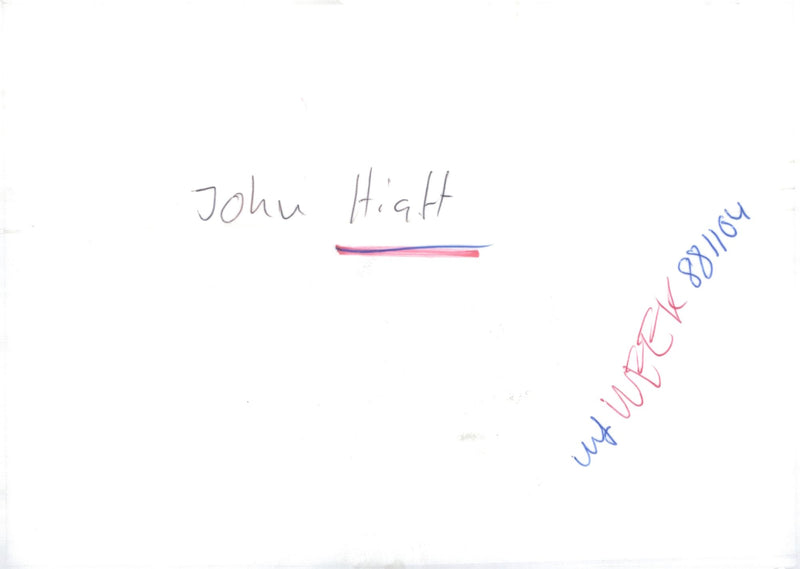 American musician John Hiatt. - Vintage Photograph