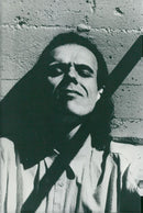 American musician John Hiatt. - Vintage Photograph