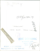 Claire Bloom Film actress  And daniel massey. - Vintage Photograph