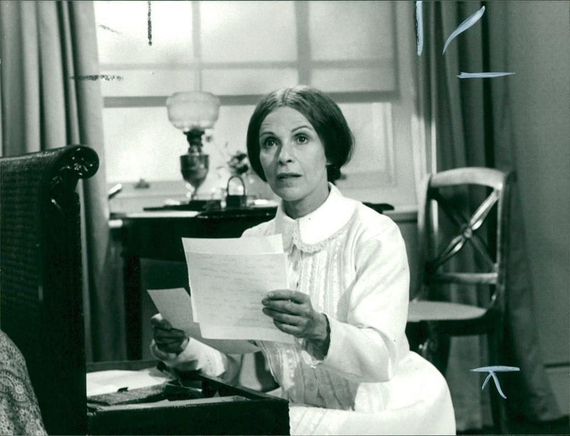 Claire Bloom Film actress. - Vintage Photograph