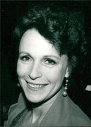 Claire Bloom Film actress. - Vintage Photograph