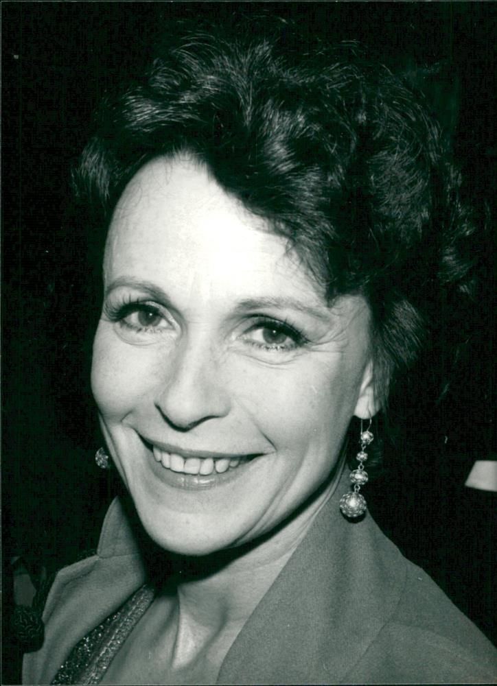 Claire Bloom Film actress. - Vintage Photograph