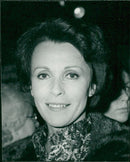 Claire Bloom Film actress. - Vintage Photograph