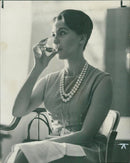 Claire Bloom Film actress. - Vintage Photograph