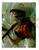 usa floods 1995: river rescue - Vintage Photograph