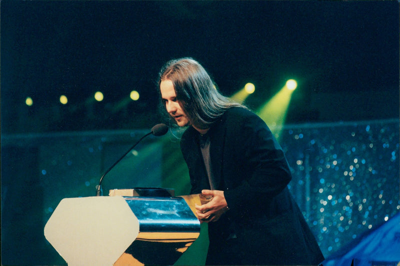 Max Martin, music producer, here at Grammis Gala on Circus - Vintage Photograph
