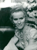 Virginia MacKenna, actress, here as the Duchess of Richmond - Vintage Photograph