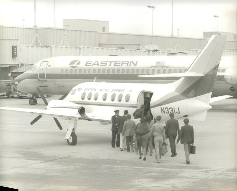 Aircraft: Eastern Airlines - Vintage Photograph