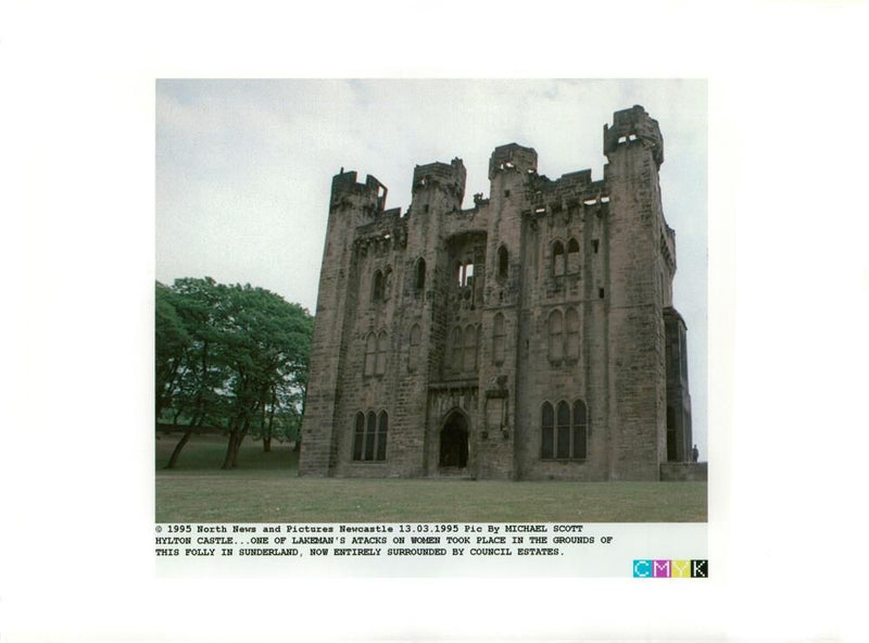 Hylton Castle Estate - Vintage Photograph