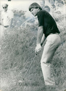 Nick Faldo English professional golfer. - Vintage Photograph