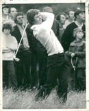 Nick Faldo English professional golfer. - Vintage Photograph