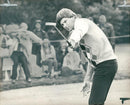 Nick Faldo English professional golfer. - Vintage Photograph