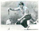 Nick Faldo English professional golfer. - Vintage Photograph