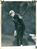 Nick Faldo English professional golfer. - Vintage Photograph