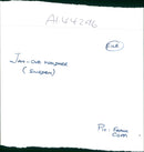 Jan-Ove Waldner - Vintage Photograph