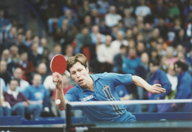Jan-Ove Waldner - Vintage Photograph