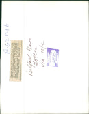 Ship myrina,Giant tanker hits bank. - Vintage Photograph