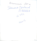 US musician Stewart Copeland with his spouse Fiona - Vintage Photograph